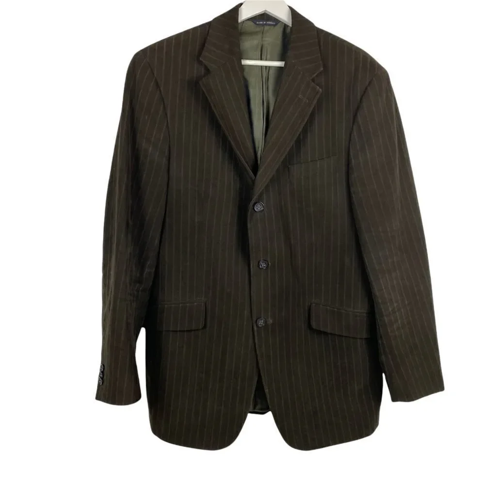 Banana Republic Heavy Cotton Casual Sport Coat